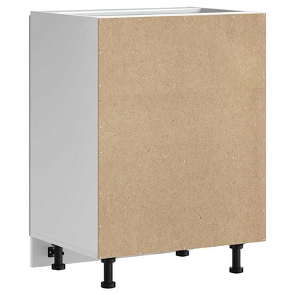 Armário baixo lavatório Kalmar branco alto brilho 60x46x81,5 cm