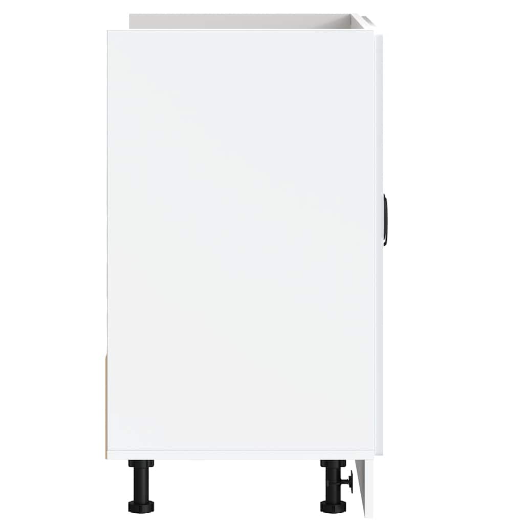 Armário baixo lavatório Kalmar 80x46x81,5 cm branco