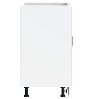 Armário baixo lavatório Kalmar 80x46x81,5 cm branco