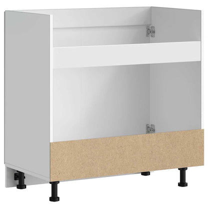 Armário baixo lavatório Kalmar 80x46x81,5 cm branco