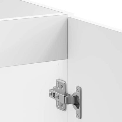 Armário baixo lavatório Kalmar 80x46x81,5 cm branco