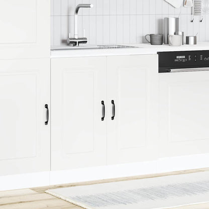 Armário baixo lavatório Kalmar 80x46x81,5 cm branco