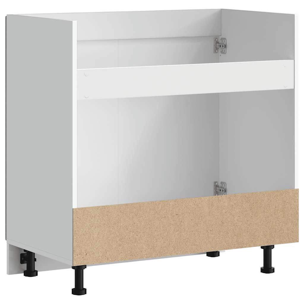 Armário baixo lavatório Kalmar cinzento sonoma 80x46x81,5 cm