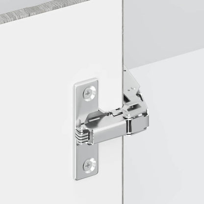 Armário baixo de canto de cozinha Kalmar sonoma cinzento