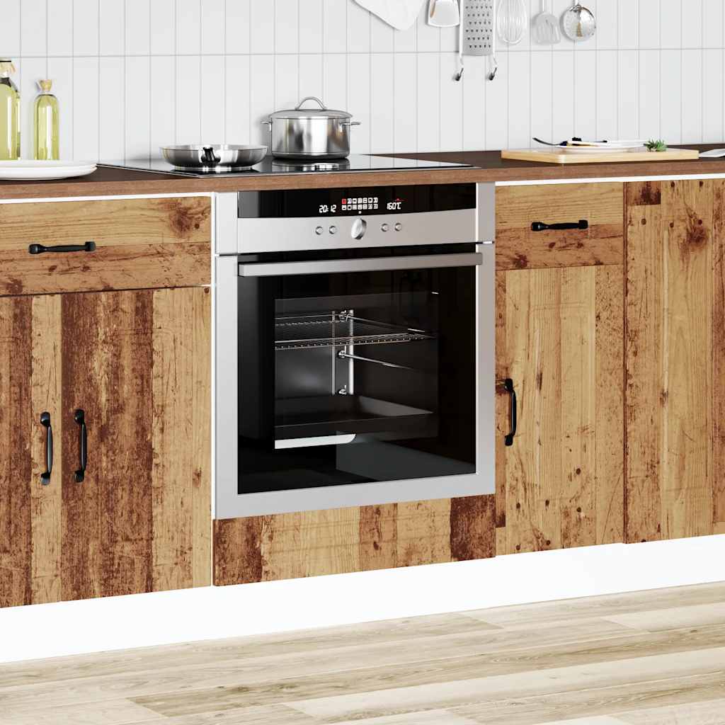 Armário forno Kalmar derivados de madeira madeira velha