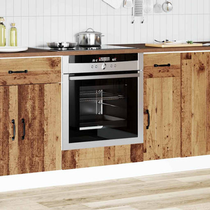Armário forno Kalmar derivados de madeira madeira velha