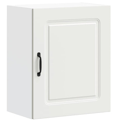 Armários de parede de cozinha 2pcs Kalmar deriv. madeira branco