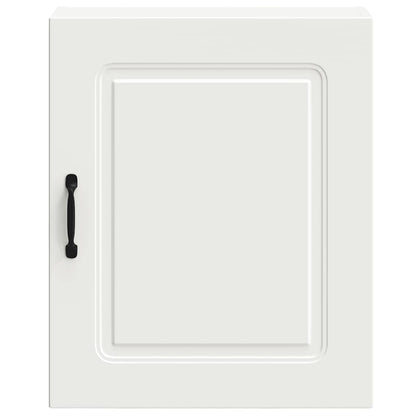 Armários de parede de cozinha 2pcs Kalmar deriv. madeira branco