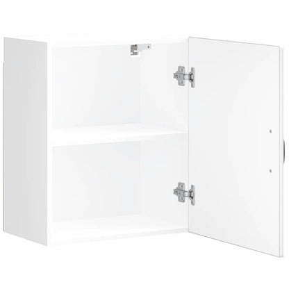 Armários de parede de cozinha 2pcs Kalmar deriv. madeira branco
