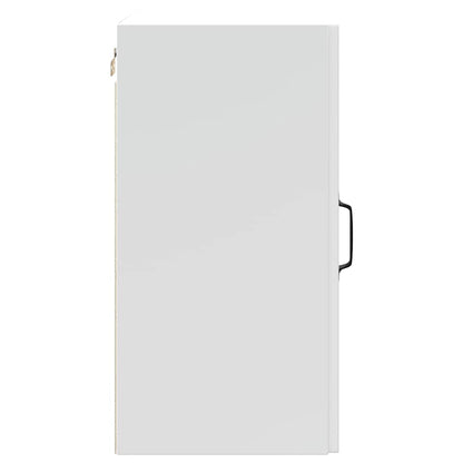 Armários de parede de cozinha 2pcs Kalmar deriv. madeira branco