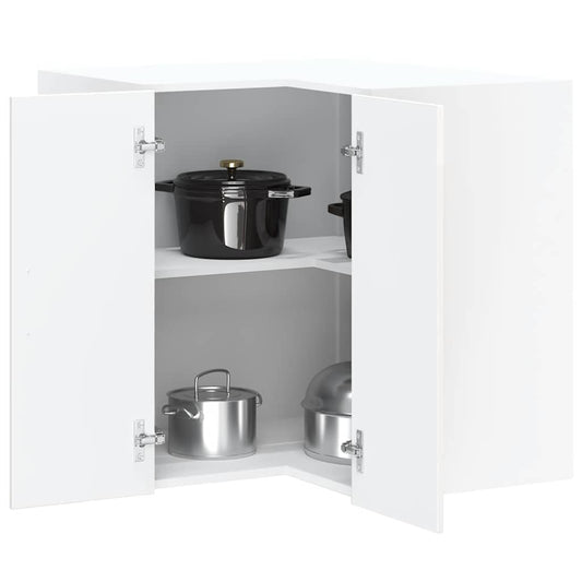 Cozinha Armário de canto de parede Kalmar derivados de madeira