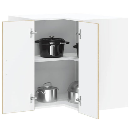Cozinha Armário de canto de parede Kalmar derivados de madeira