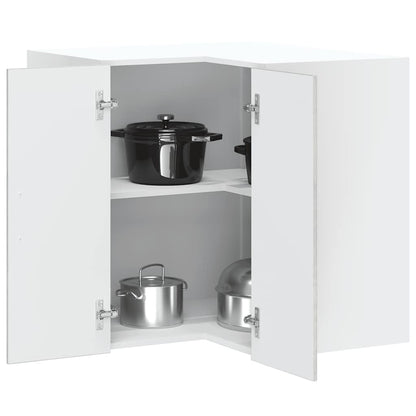 Cozinha Armário de canto de parede Kalmar derivados de madeira