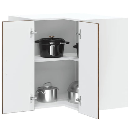 Cozinha Armário de canto de parede Kalmar derivados de madeira