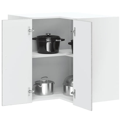 Cozinha Armário de canto de parede Kalmar derivados de madeira