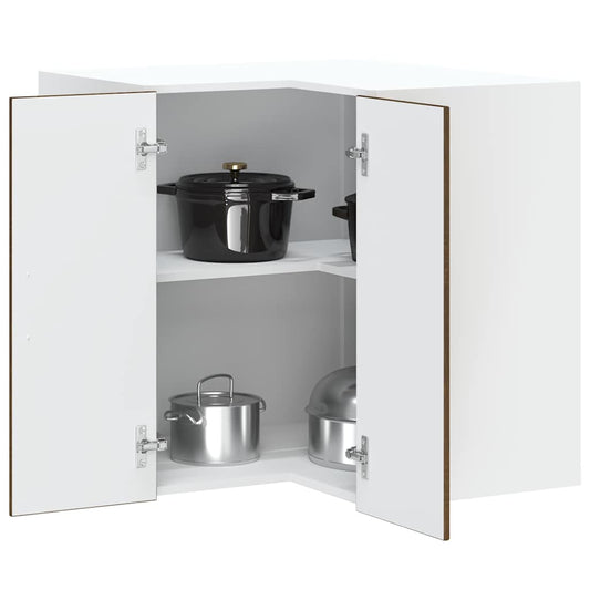 Cozinha Armário de canto de parede Kalmar derivados de madeira