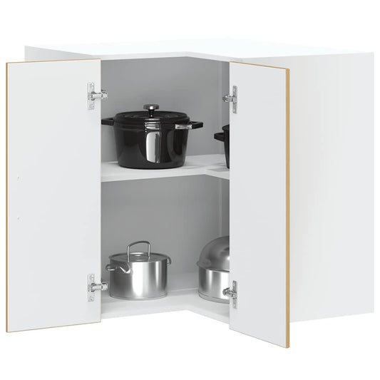 Cozinha Armário de canto de parede Kalmar derivados de madeira