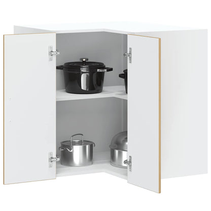 Cozinha Armário de canto de parede Kalmar derivados de madeira