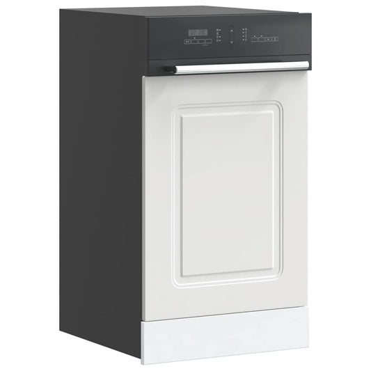Painel máquina lavar louça Kalmar 45x1,5x67 cm branco