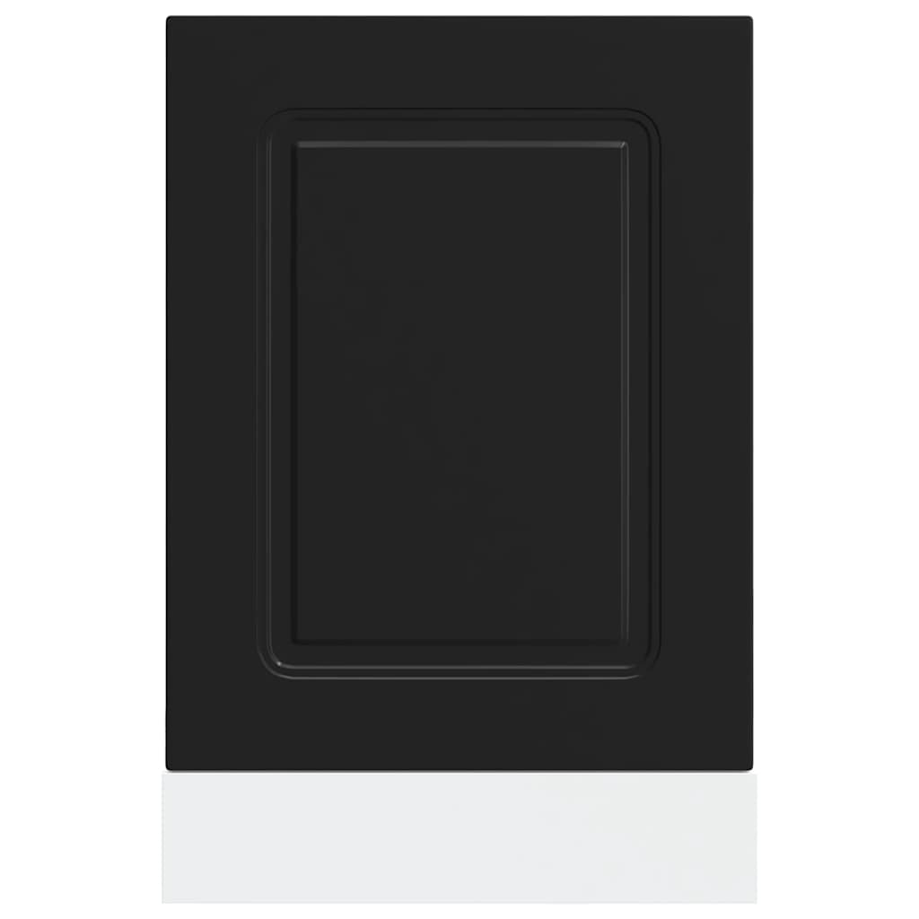 Painel máquina lavar louça Kalmar 45x1,5x67 cm preto