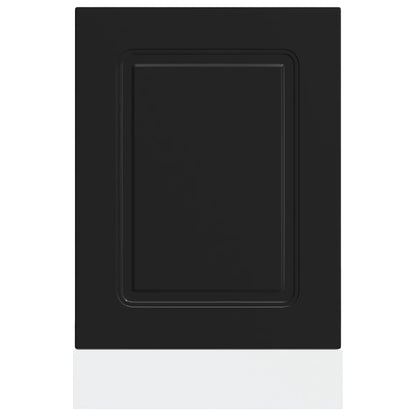 Painel máquina lavar louça Kalmar 45x1,5x67 cm preto