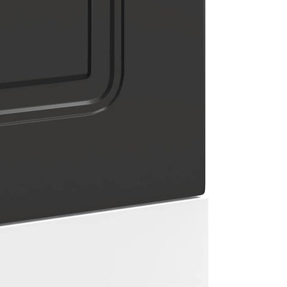 Painel máquina lavar louça Kalmar 45x1,5x67 cm preto