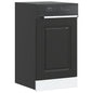 Painel máquina lavar louça Kalmar 45x1,5x67 cm preto