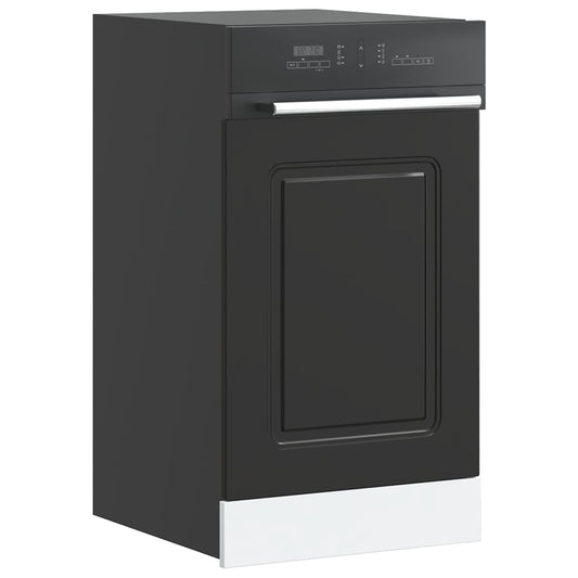 Painel máquina lavar louça Kalmar 45x1,5x67 cm preto
