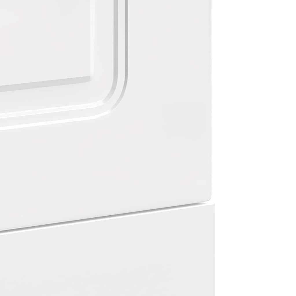 Painel máquina lavar louça Kalmar 45x1,5x67 cm branco brilhante