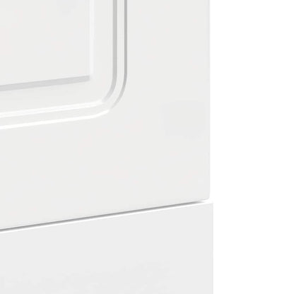 Painel máquina lavar louça Kalmar 45x1,5x67 cm branco brilhante