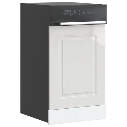 Painel máquina lavar louça Kalmar 45x1,5x67 cm branco brilhante