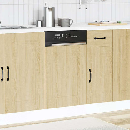 Painel máquina lavar louça Kalmar 45x1,5x67 cm carvalho sonoma