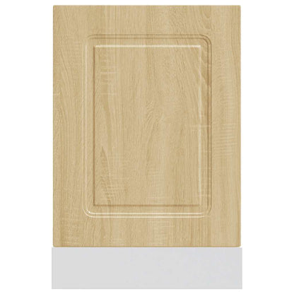 Painel máquina lavar louça Kalmar 45x1,5x67 cm carvalho sonoma