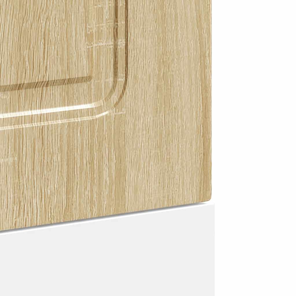 Painel máquina lavar louça Kalmar 45x1,5x67 cm carvalho sonoma