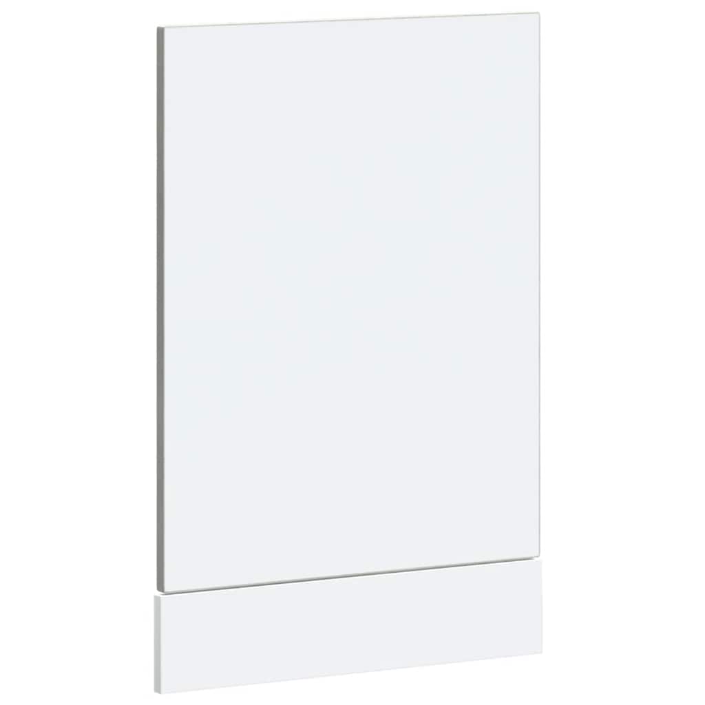 Painel máquina lavar louça Kalmar 45x1,5x67 cm cinza cimento