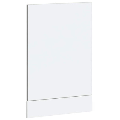 Painel máquina lavar louça Kalmar 45x1,5x67 cm cinza cimento