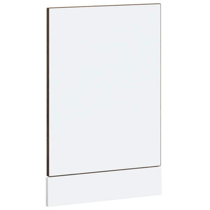 Painel máquina lavar louça Kalmar 45x1,5x67 cm carvalho fumado