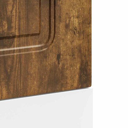 Painel máquina lavar louça Kalmar 45x1,5x67 cm carvalho fumado