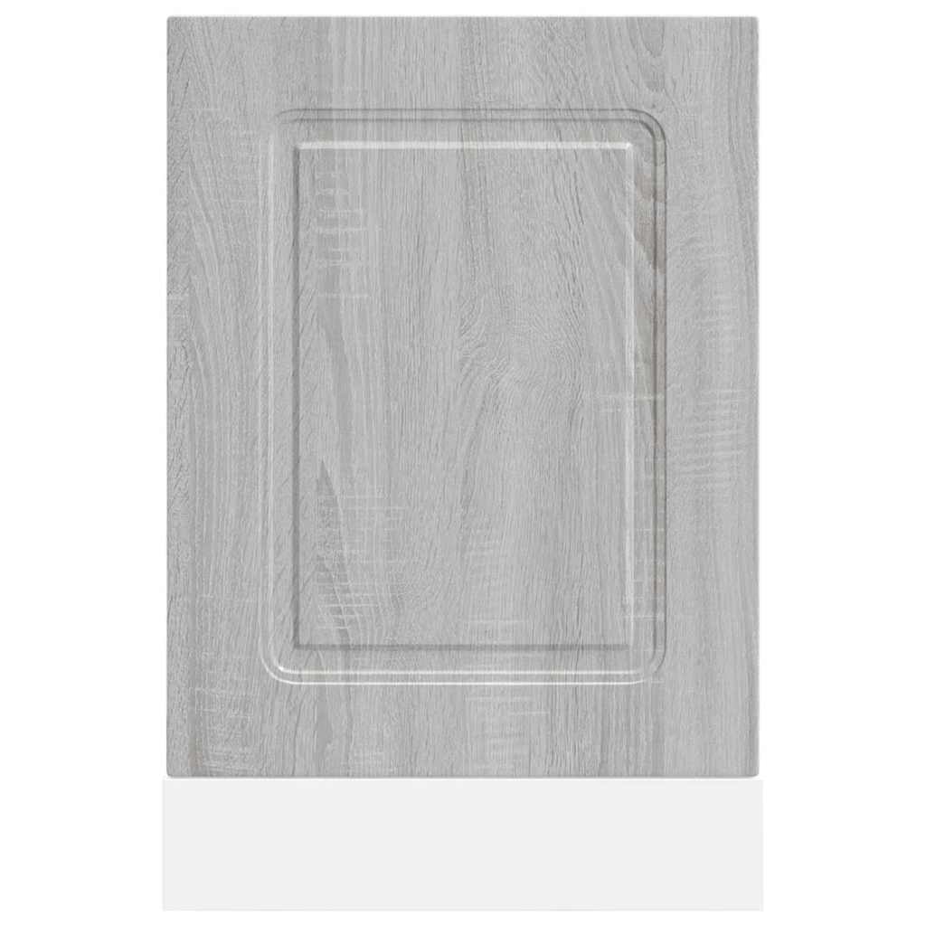 Painel máquina lavar louça Kalmar 45x1,5x67 cm cinzento sonoma