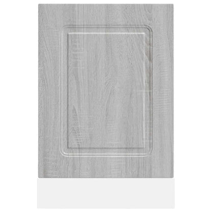 Painel máquina lavar louça Kalmar 45x1,5x67 cm cinzento sonoma