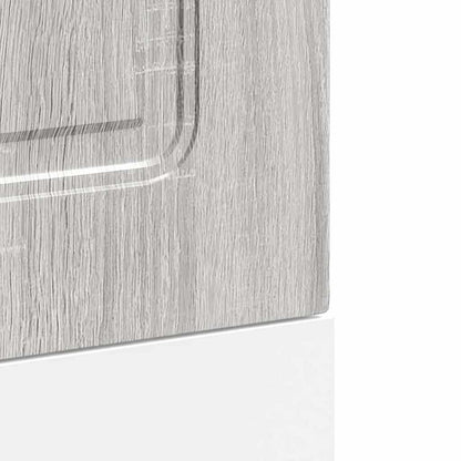 Painel máquina lavar louça Kalmar 45x1,5x67 cm cinzento sonoma
