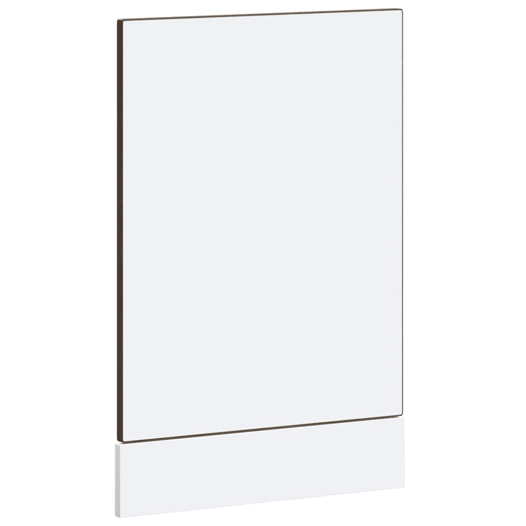 Painel máquina lavar louça Kalmar 45x1,5x67cm carvalho castanho