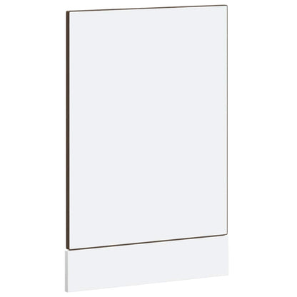 Painel máquina lavar louça Kalmar 45x1,5x67cm carvalho castanho