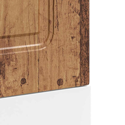 Painel máquina lavar louça Kalmar 45x1,5x67 cm madeira velha