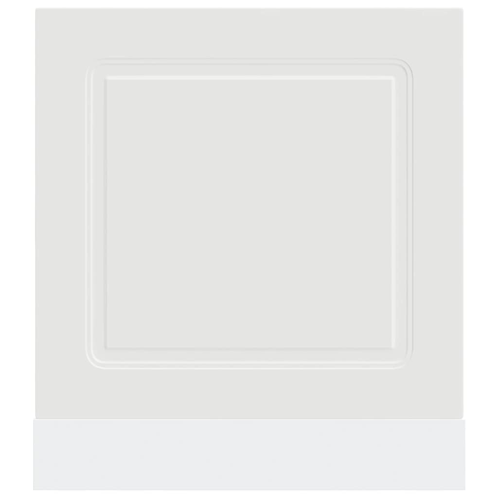 Painel máquina lavar louça Kalmar 60x1,5x67 cm branco