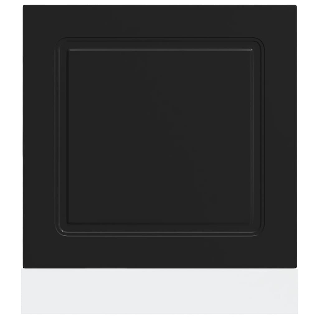 Painel máquina lavar louça Kalmar 60x1,5x67 cm preto