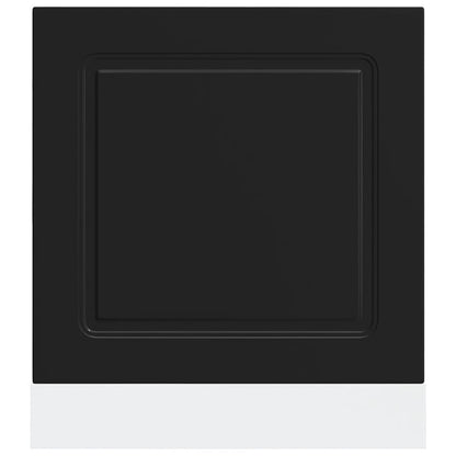 Painel máquina lavar louça Kalmar 60x1,5x67 cm preto
