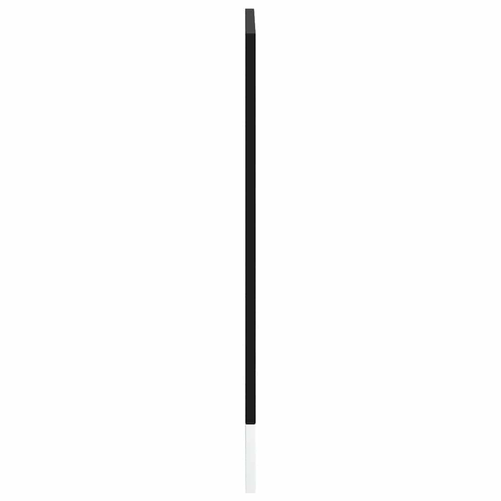 Painel máquina lavar louça Kalmar 60x1,5x67 cm preto
