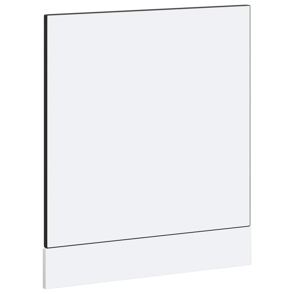 Painel máquina lavar louça Kalmar 60x1,5x67 cm preto