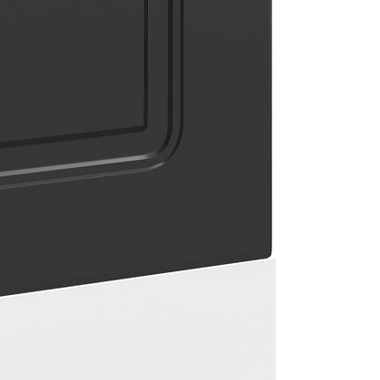 Painel máquina lavar louça Kalmar 60x1,5x67 cm preto